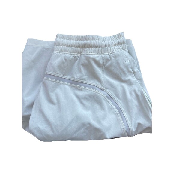 Lululemon Pace‎ Breaker Athletic Short 7” Lined delicate Mint Green Men’s Shorts - Picture 12 of 13